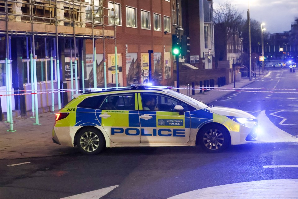 Cops rushed to Birkbeck Road, Acton, in the early hours of Sunday December 8