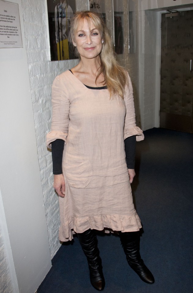 Carol at the Moonlight press night after party at the Donmar Warehouse in 2011