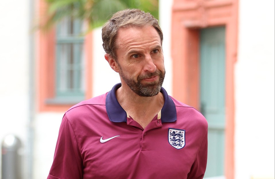 Why did Southgate get into ­difficulty with the Xmas club money?