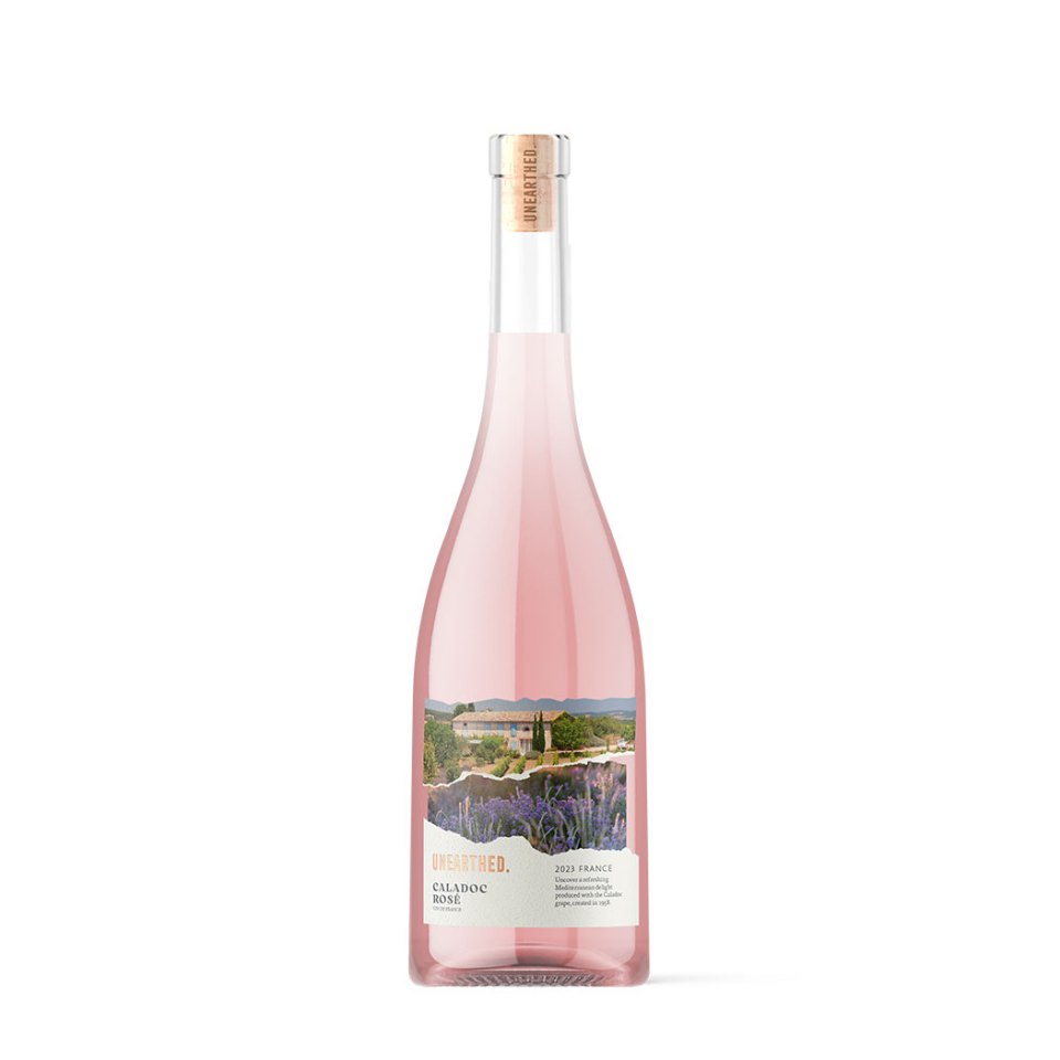 Aldi's Unearthed French Caladoc Rosé will set you back £9.99