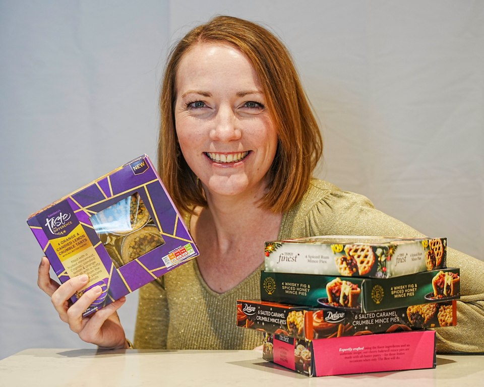 Rosie Taylor tries unusual mince pies from all the major supermarkets