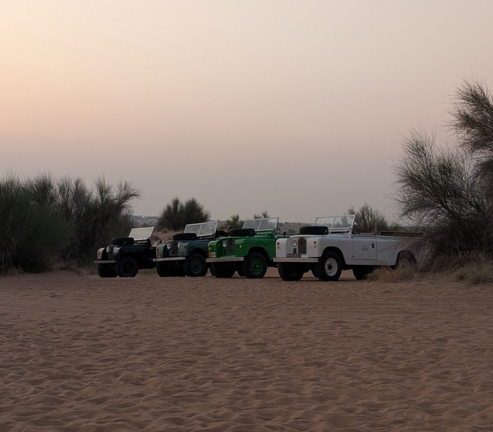 Rover around the dunes in style