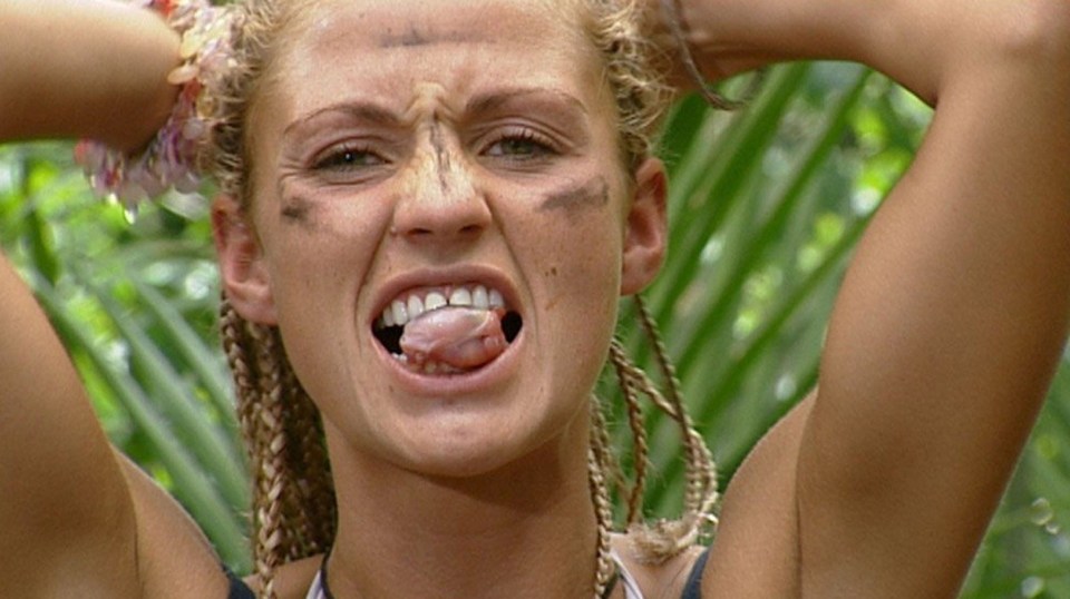 Katie had to do 10 Bushtucker trials in total