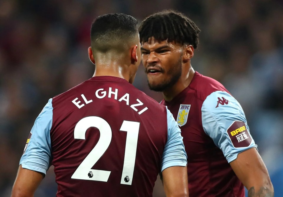 Anwar El Ghazi feels Tyrone Mings' wrath after not tracking back