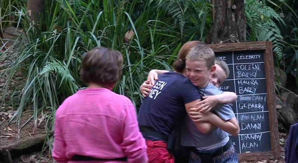 Kit left I'm A Celeb fans in stitches with a cheeky remark to Coleen