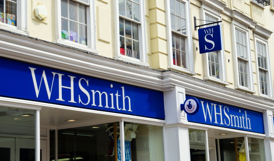 WHSmith admitted that it no longer stocks Christmas gift wrapping or photo albums online.