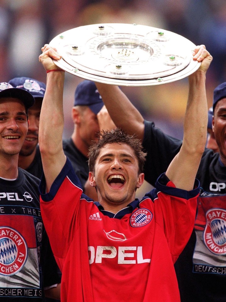 Lizarazu won six Bundesliga titles at Bayern