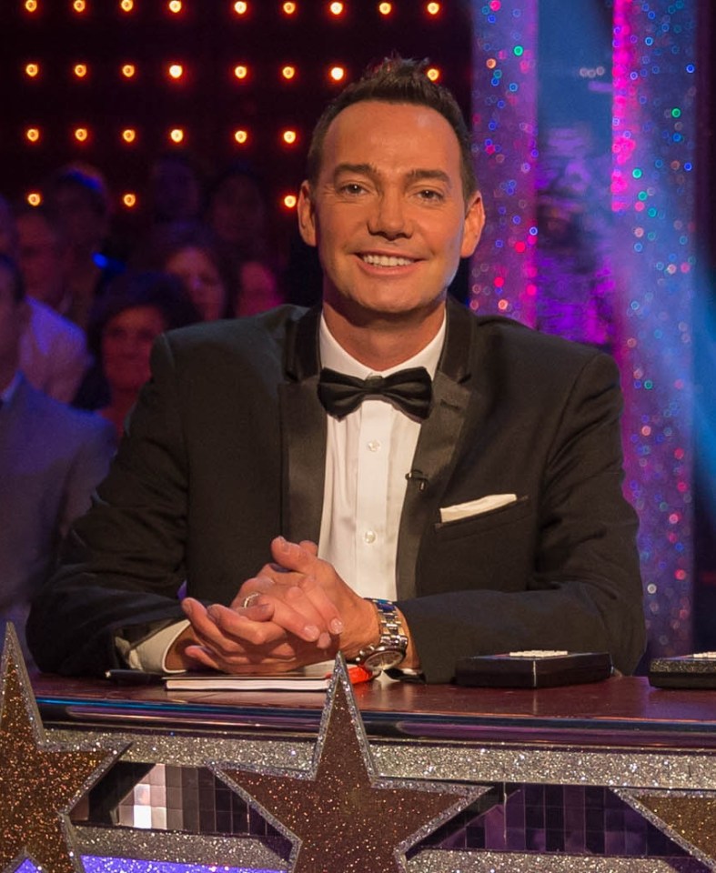 Craig has been a judge on Strictly for 20 years and now Ola says its time for a change