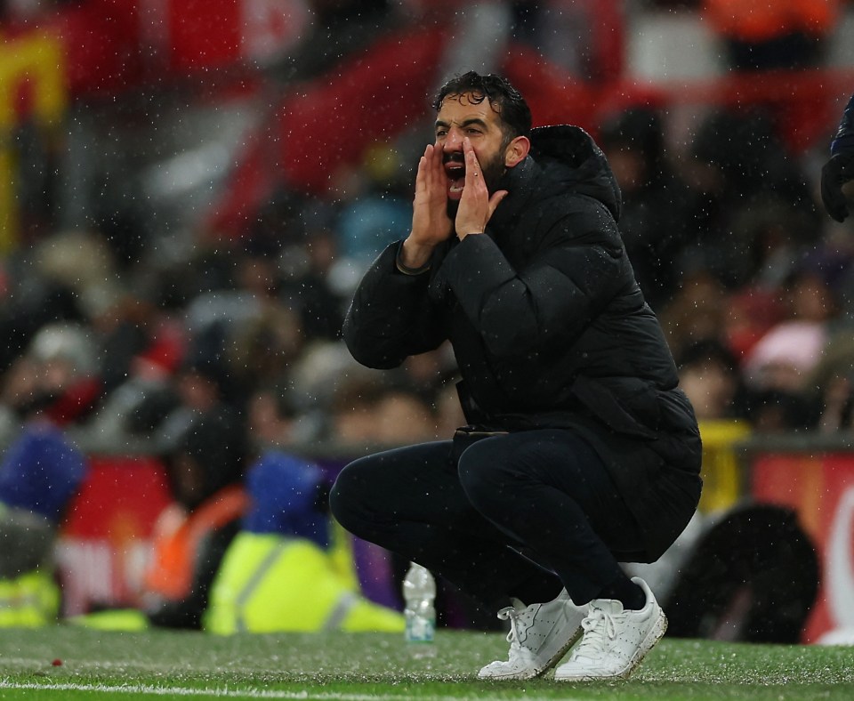 Ruben Amorim saw Man Utd suffer a rollercoaster defeat