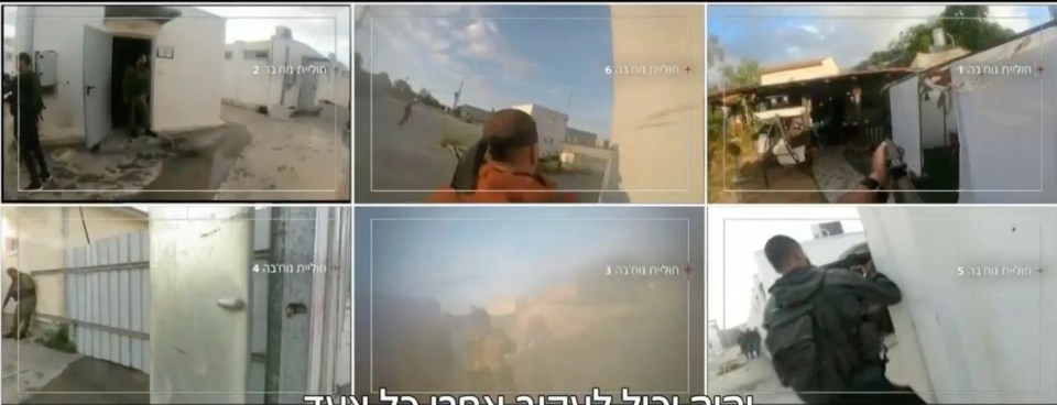 The security cameras reportedly hacked by Hamas allowed them to watch their future victims go about their daily lives