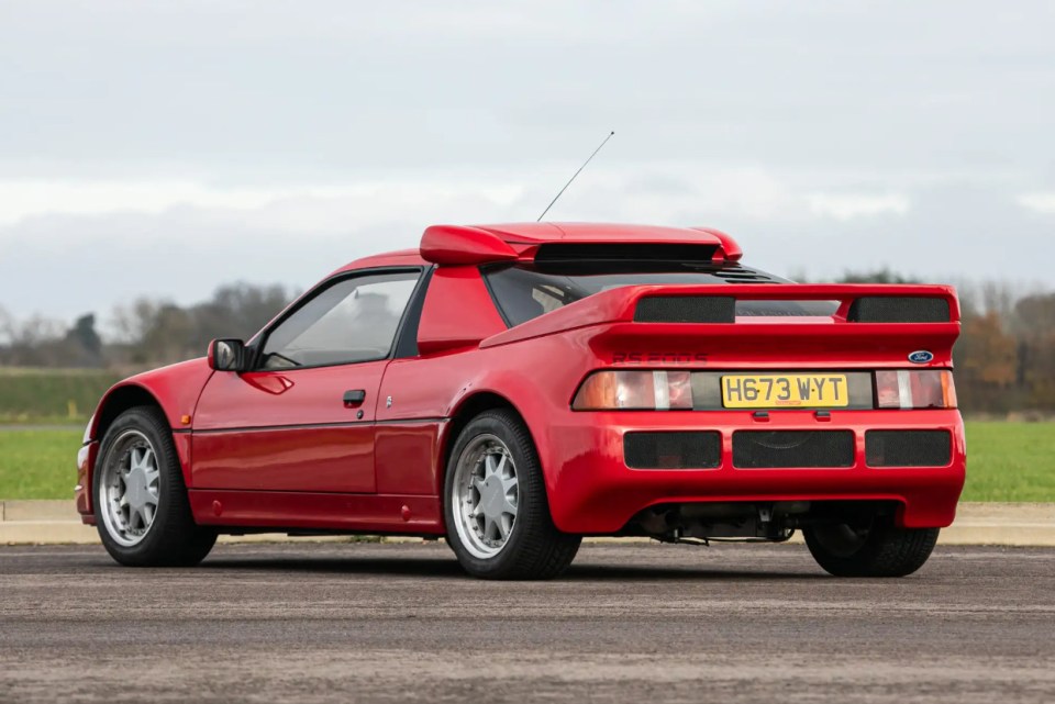 For an astronomical £350,000 the sports car could be yours