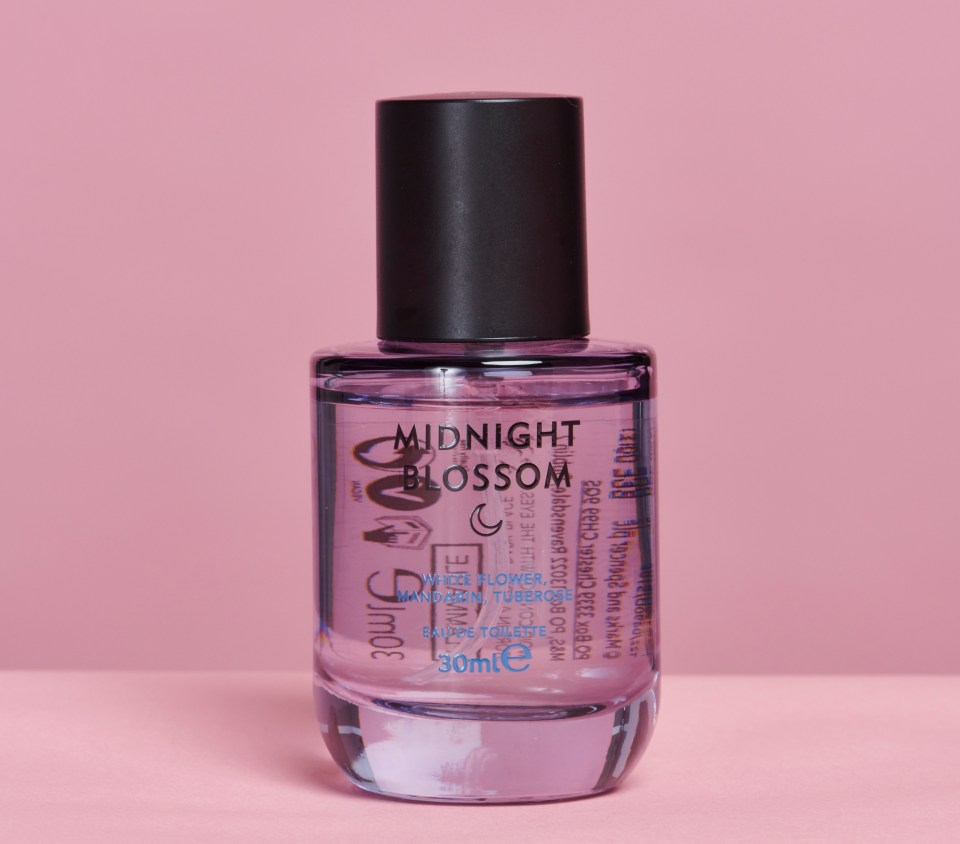 Midnight Blossom 30ml, M&S, £6 - my wrist was still smelling lovely – if a little faint – well into the afternoon