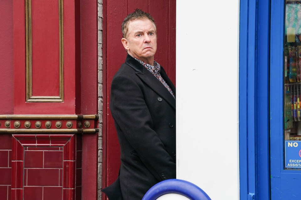 Lee once hid from Shane Richie on the set of EastEnders