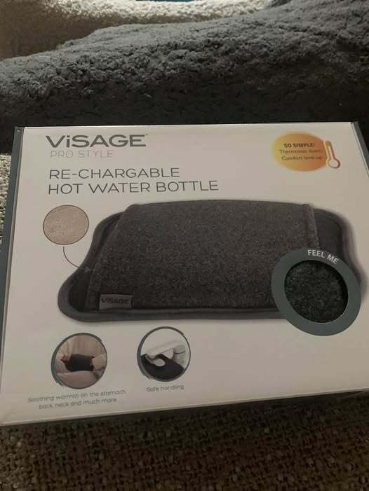 Aldi is selling an electronic hot water bottle