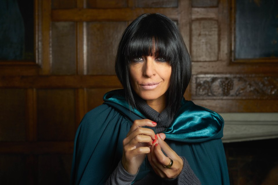 The Traitors host Claudia Winkleman