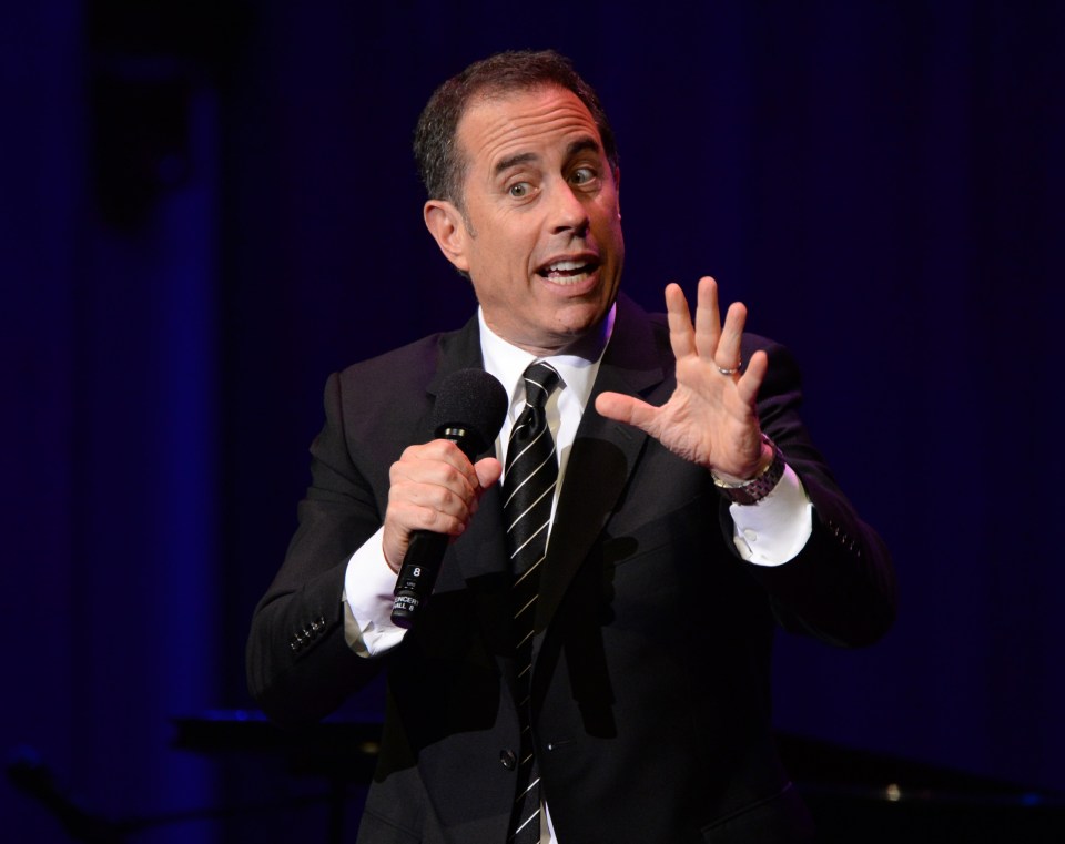 The car is currently owned by US comedian Jerry Seinfeld