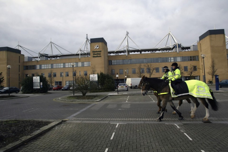 It was once the National Hockey stadium before it was demolished in late 2009