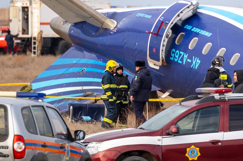 Investigations are ongoing - but Russia is the prime suspect in the crash