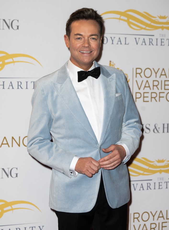 Stephen Mulhern is raking in around £80,000 a week