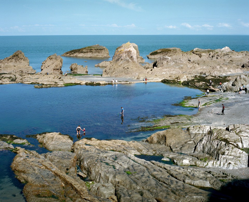 Tunnels Beach in Ilfracombe is only accessible via a series of hand-carved Victorian tunnels