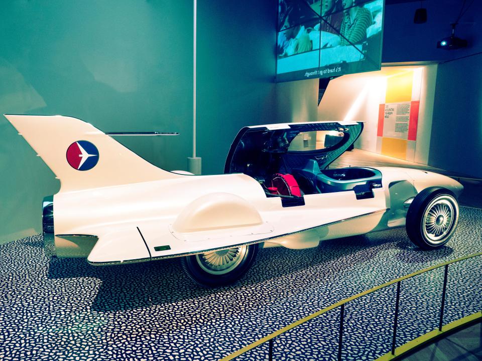 This incredible ‘jet fighter with wheels’ was unveiled back in the 1950s