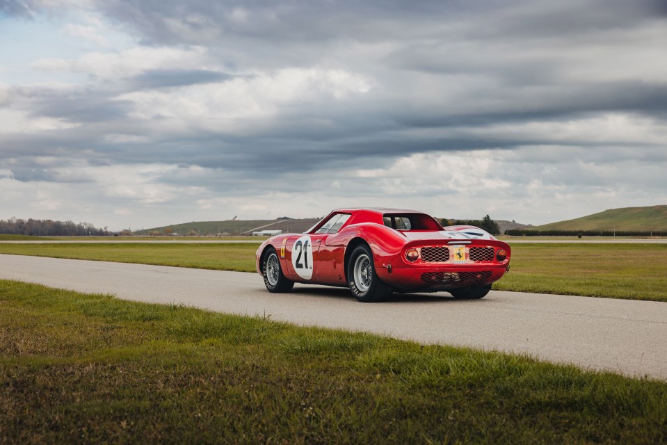 It is the exact car that won the 1965 24 Hours of Le Mans