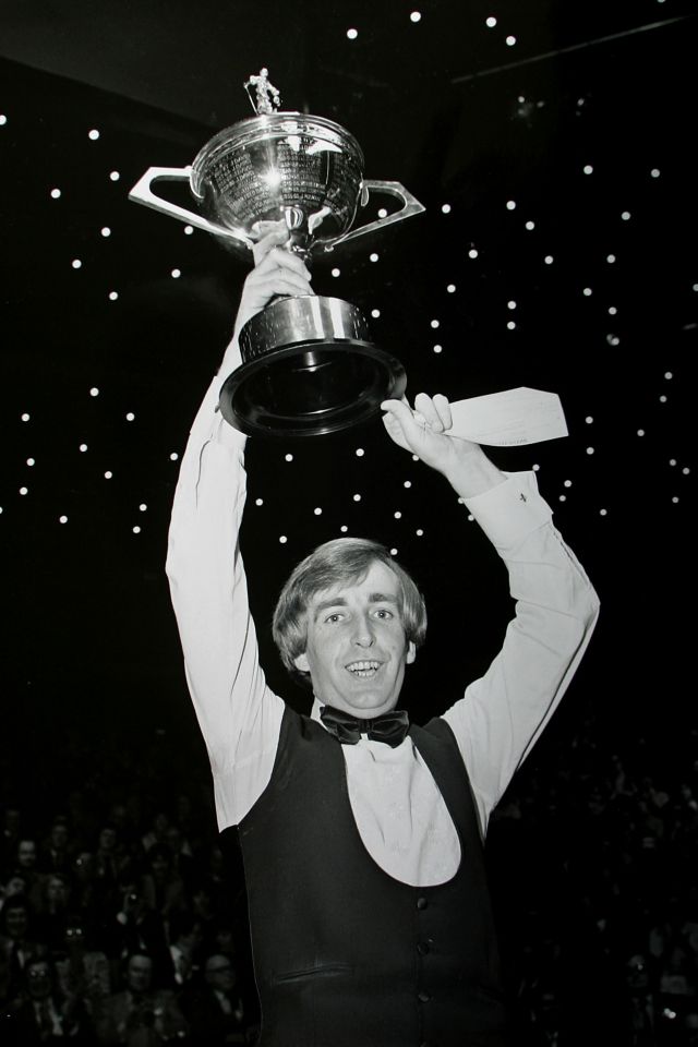 Winning the 1979 World Championship on his first attempt made Griffiths a global star