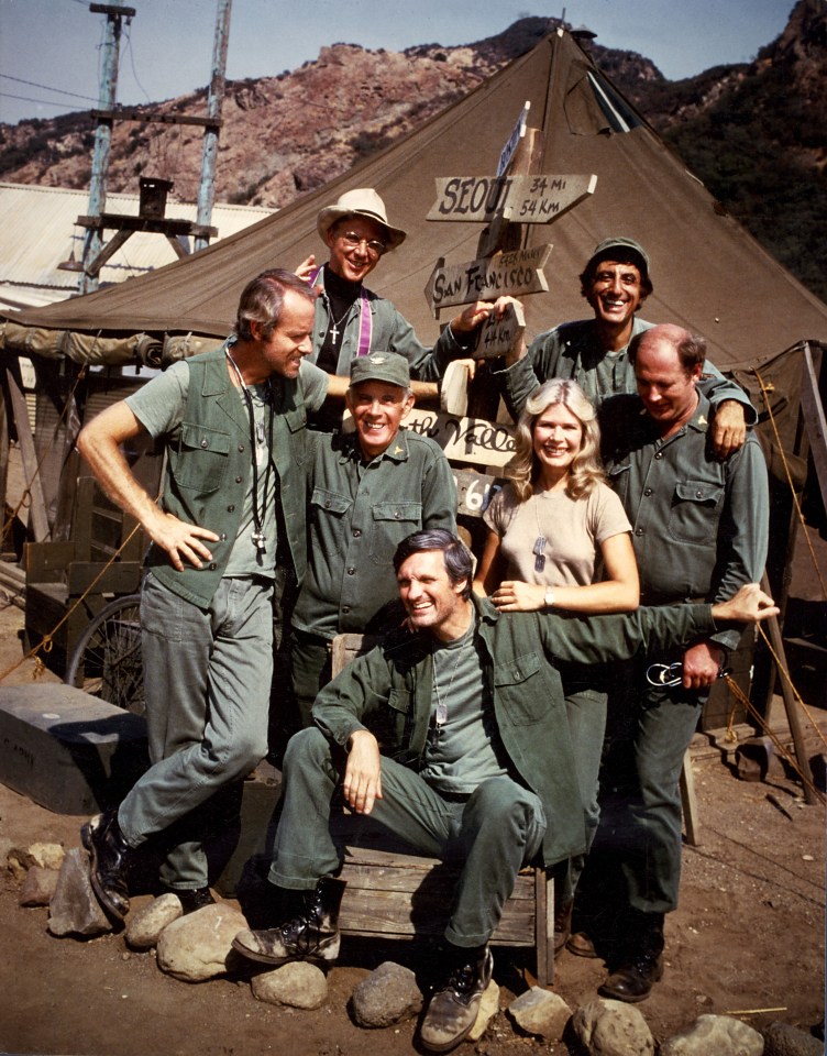 It was a M*A*S*H Christmas more than just three times in the show