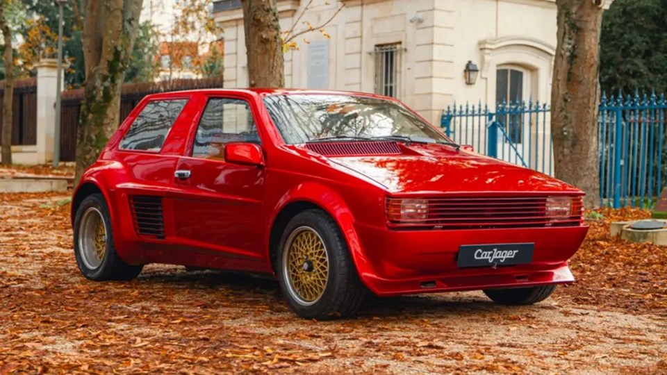 This bizarre motor is regarded as perhaps the best hot hatch in history