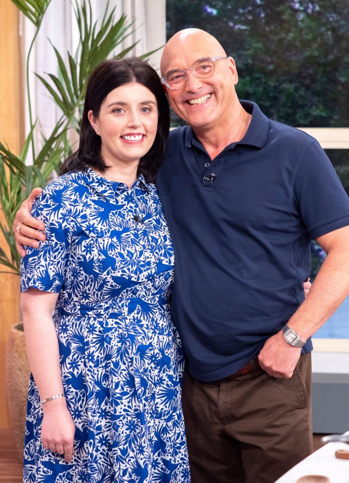 Gregg Wallace - pictured here with his fourth wife Anne-Marie - has been accused of allegations including claims of sexual harassment, bottom groping and walking on set naked except for a sock on his penis