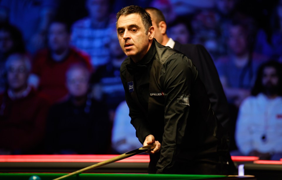 Ronnie O’Sullivan was dumped out of the UK Championship by Barry Hawkins