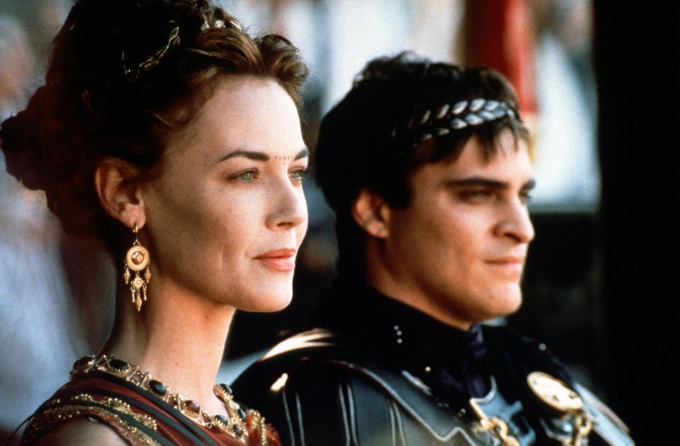 Connie Neilsen was in the original Gladiator film in 2000 as Lucilla, which she has reprised for the Gladiator sequel this year