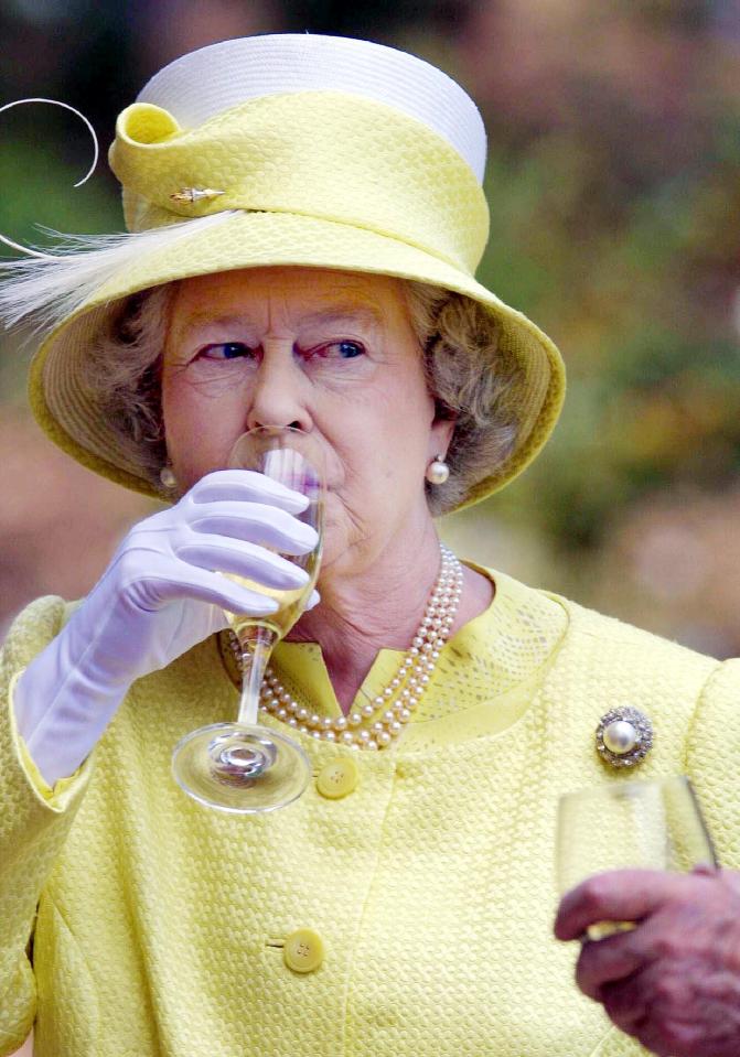 Queen Elizabeth was said to be very tolerant of certain behaviour