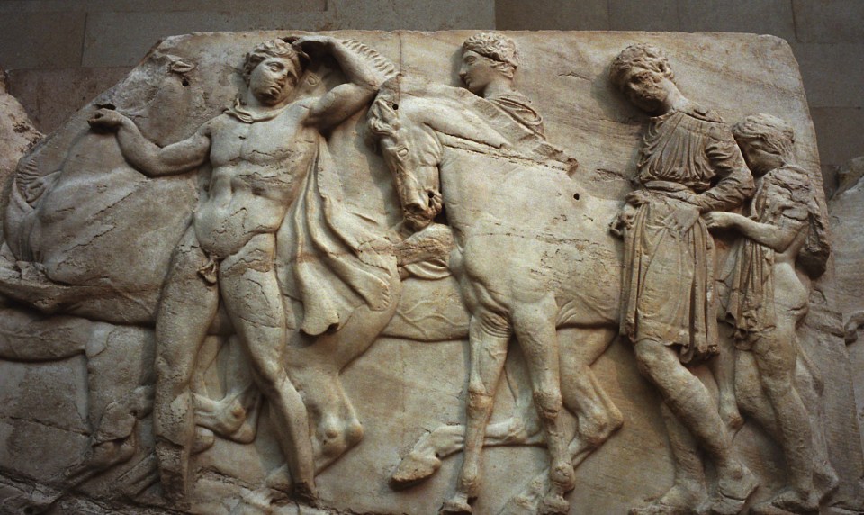 The Elgin Marbles have been a running sore since being shipped to London by Lord Elgin in the early 19th Century