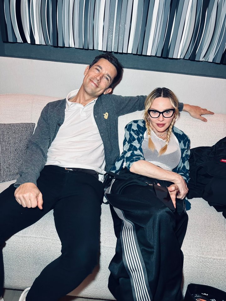 Madonna has reunited with top British producer Stuart Price after the success of their first record, which featured hits Hung Up, Sorry, Get Together and Jump