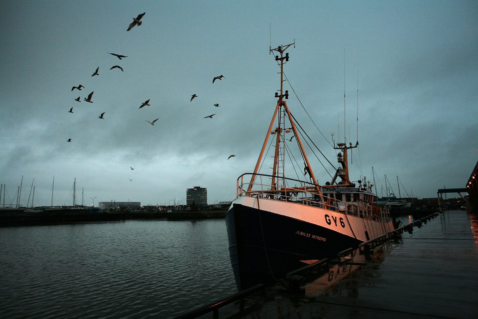 Grimsby, once a proud fishing community, is in the bottom three per cent for deprivation in Britain