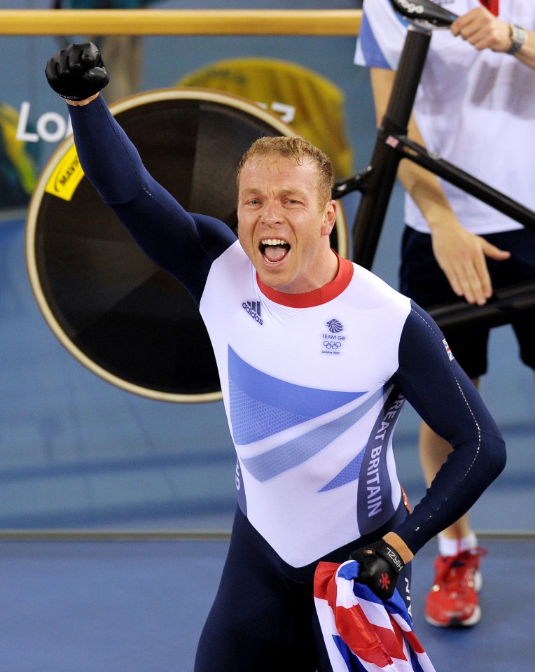 Six-time Olympic champion Sir Chris Hoy hopes his book will inspire others battling cancer