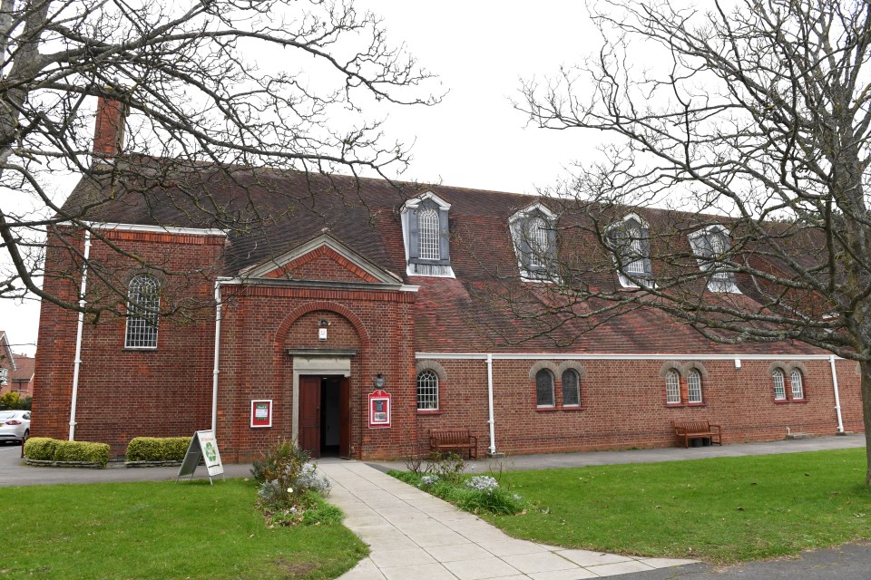 He has been the vicar at nearby St Faith's Church since 2014