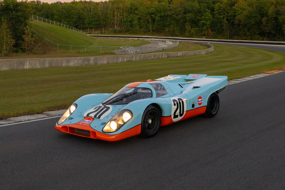 The 1969 Porsche 917K is one of the most recognisable motors in the history of cinema and has been restored to its classic 70s condition