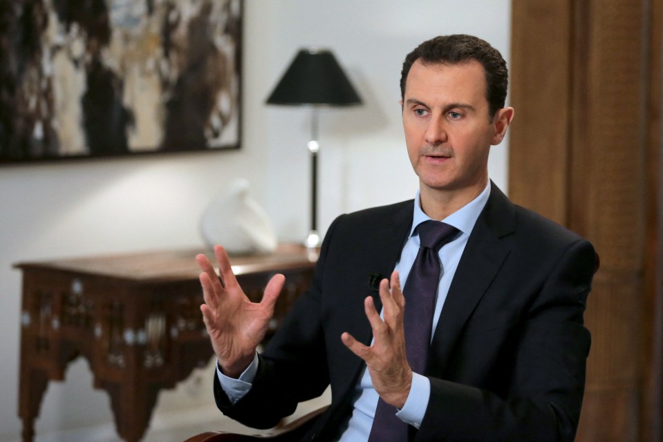 Assad is under growing strain as his army suffers setbacks