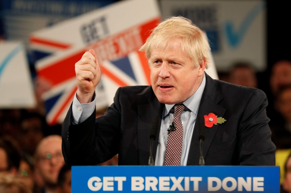 Boris Johnson's Brexit withdrawal agreement refused to allow a role for the European Court of Justice