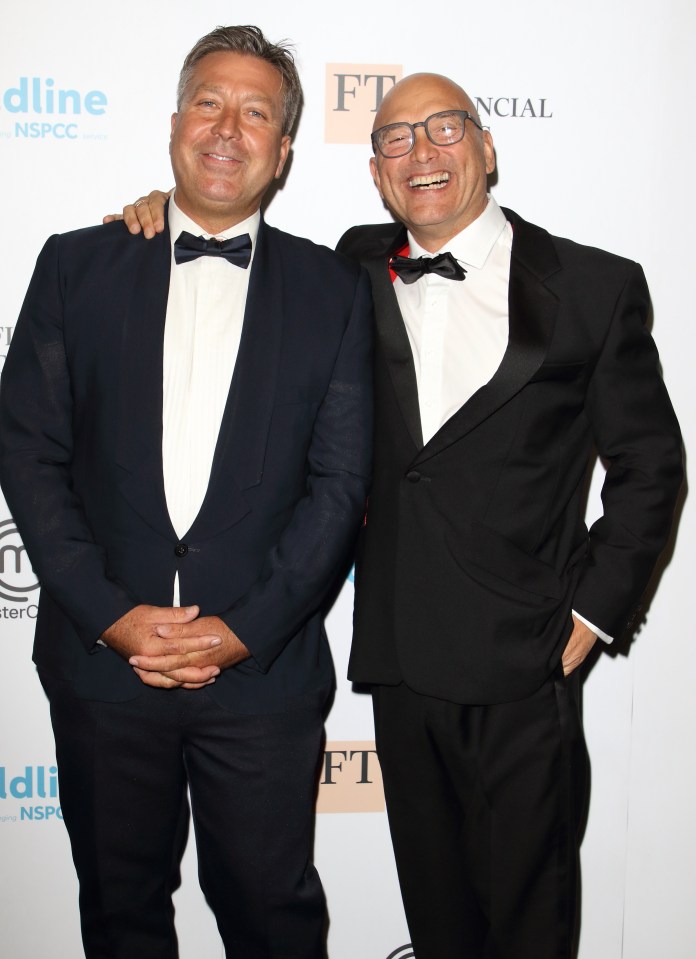 John and Gregg at The Childline Ball in 2019