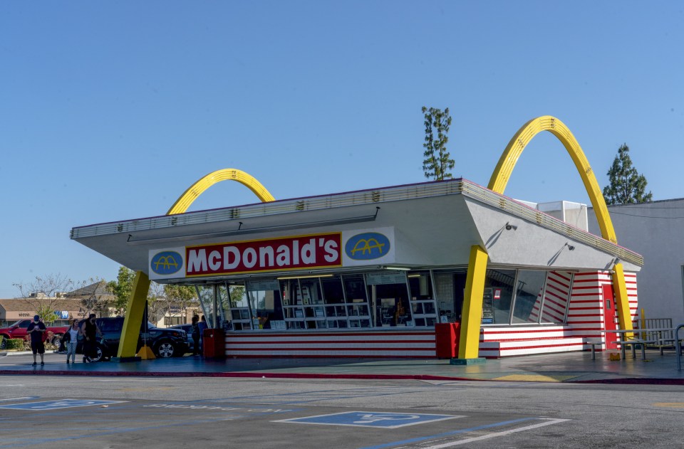 The oldest McDonald's in the world still retains its original exterior