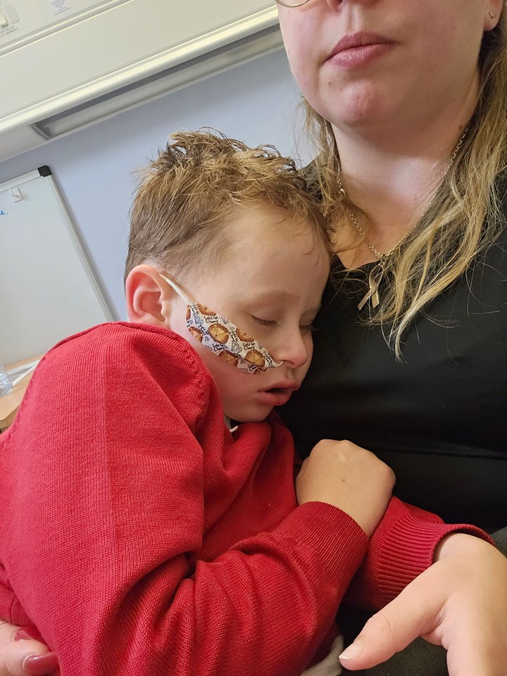 Niko bravely battled Acute Lymphoblastic Leukaemia after being diagnosed with the rare blood and bone marrow disease in February 2022