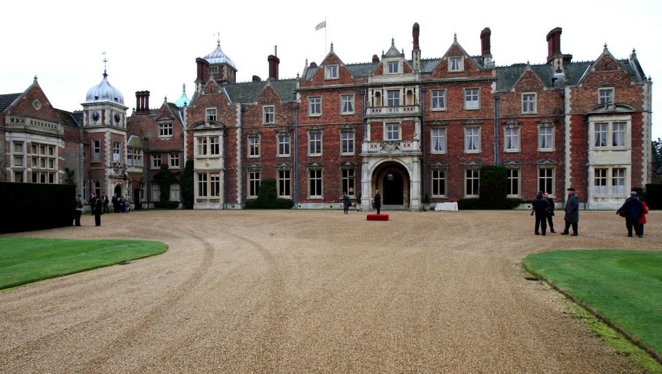 Typically the royal family flocks to Sandringham each festive period