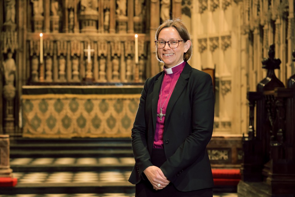 Portrait of the Right Reverend Dr Helen-Ann Hartley, the next Bishop of Newcastle.