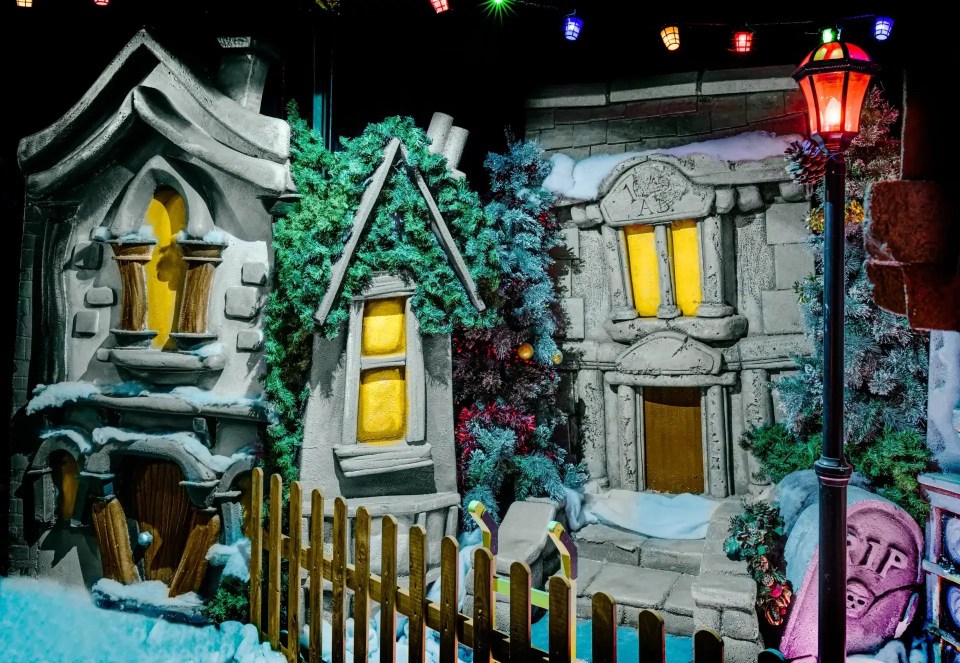 The biggest indoor Christmas experience has reopened in the UK