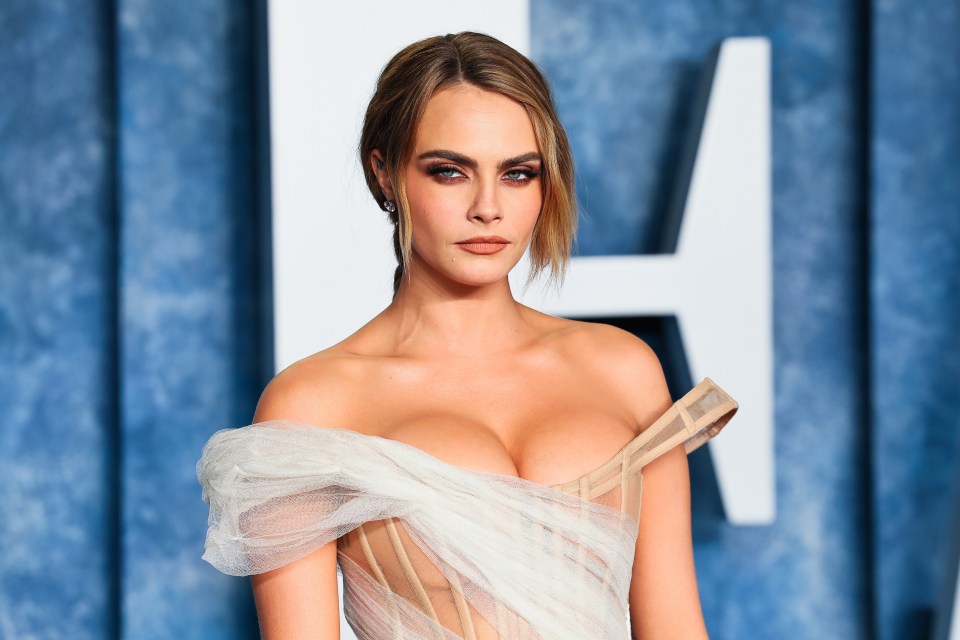 Cara said: 'I wish I could pretend to be Elton every day'