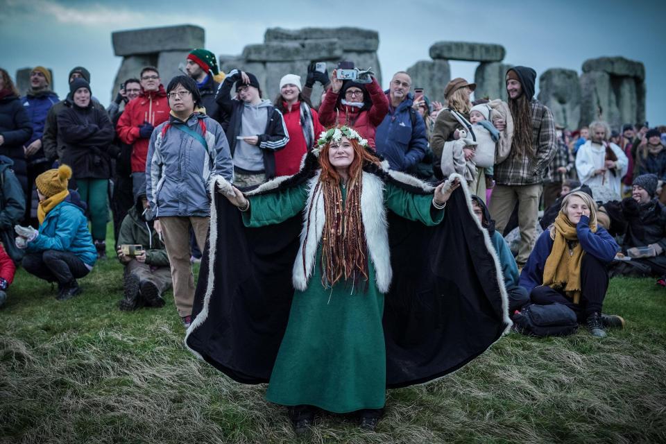 The news comes ahead of winter solstice celebrations at the site