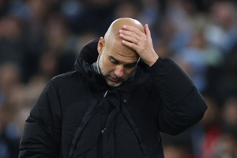 Manchester City have endured an unbelievable collapse after four straight titles